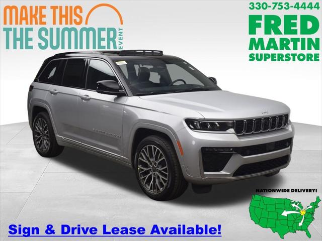 2026 Jeep Grand Cherokee GRAND CHEROKEE SUMMIT 4X4