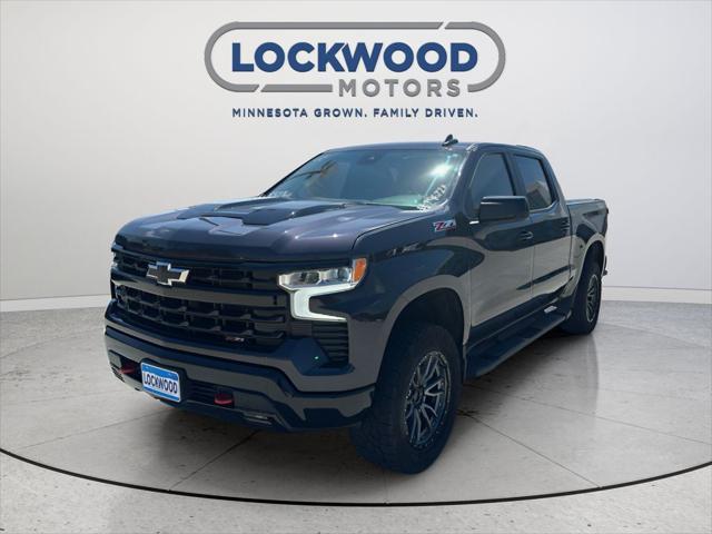 2022 Chevrolet Silverado 1500 4WD Crew Cab Short Bed LT Trail Boss for sale in Marshall, MN