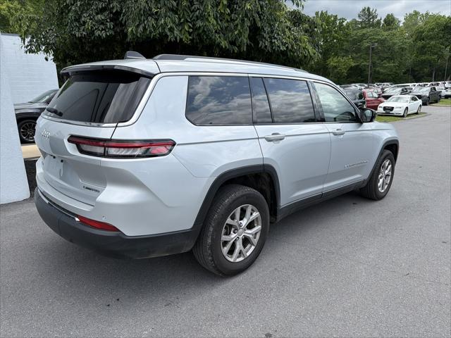 2023 Jeep Grand Cherokee L Limited 4x4 2023 Jeep Grand Cherokee L Limited 4x4