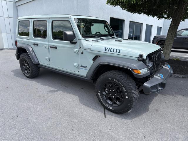 2023 Jeep Wrangler 4xe 4x4 2023 Jeep Wrangler 4xe 4x4