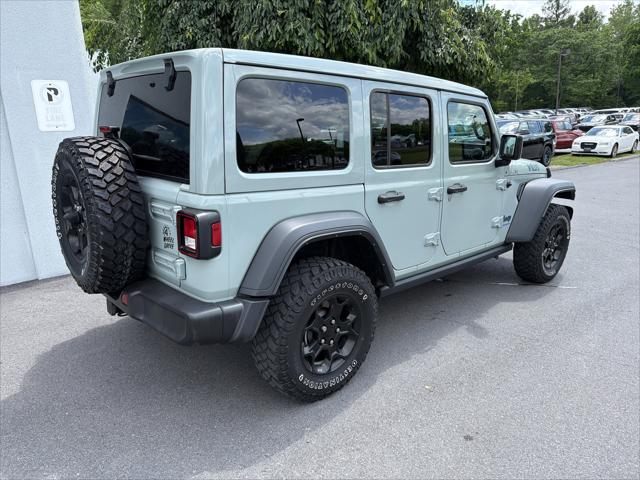 2023 Jeep Wrangler 4xe 4x4 2023 Jeep Wrangler 4xe 4x4