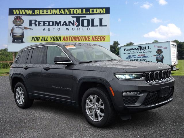 2023 Jeep Grand Cherokee Limited 4x4 2023 Jeep Grand Cherokee Limited 4x4