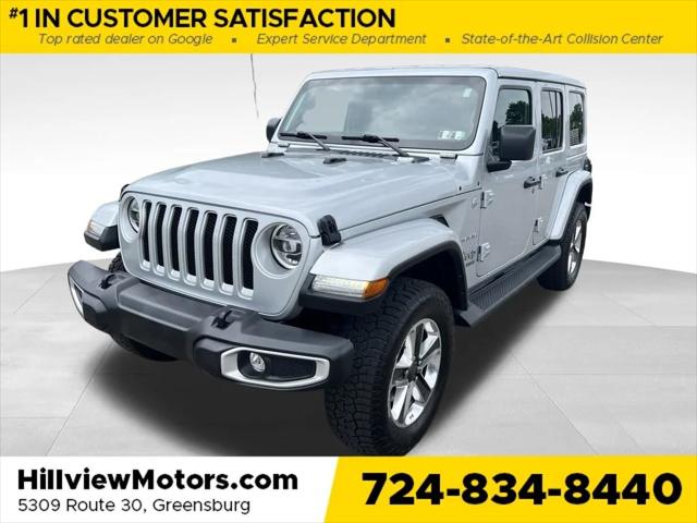 2022 Jeep Wrangler Unlimited Sahara 4x4 2022 Jeep Wrangler Unlimited Sahara 4x4