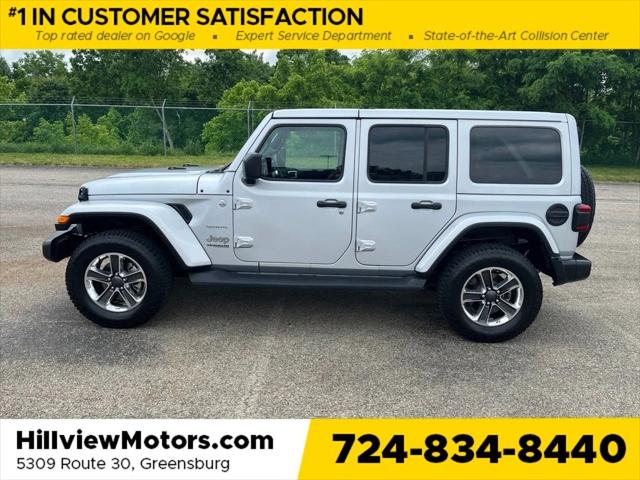 2022 Jeep Wrangler Unlimited Sahara 4x4 2022 Jeep Wrangler Unlimited Sahara 4x4
