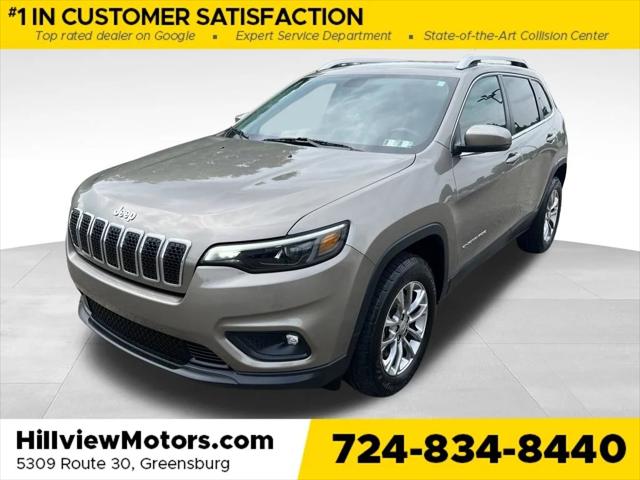 2019 Jeep Cherokee Latitude Plus 4x4 2019 Jeep Cherokee Latitude Plus 4x4