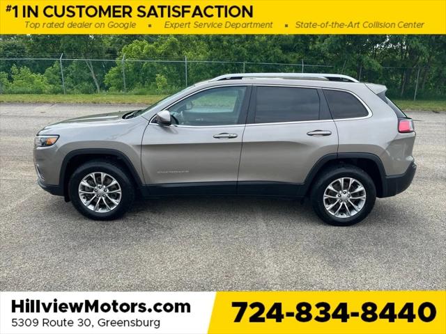 2019 Jeep Cherokee Latitude Plus 4x4 2019 Jeep Cherokee Latitude Plus 4x4