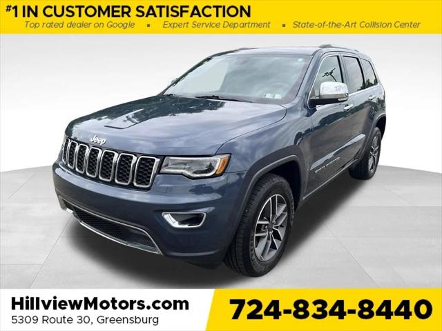 2020 Jeep Grand Cherokee Limited 4x4 2020 Jeep Grand Cherokee Limited 4x4