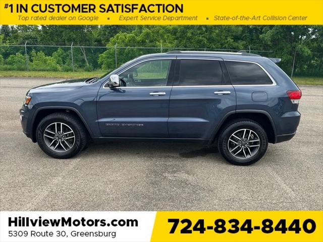 2020 Jeep Grand Cherokee Limited 4x4 2020 Jeep Grand Cherokee Limited 4x4