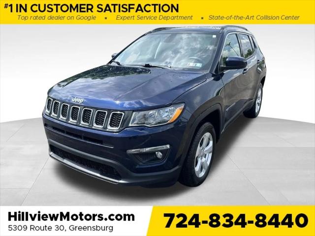 2019 Jeep Compass Latitude 4x4 2019 Jeep Compass Latitude 4x4