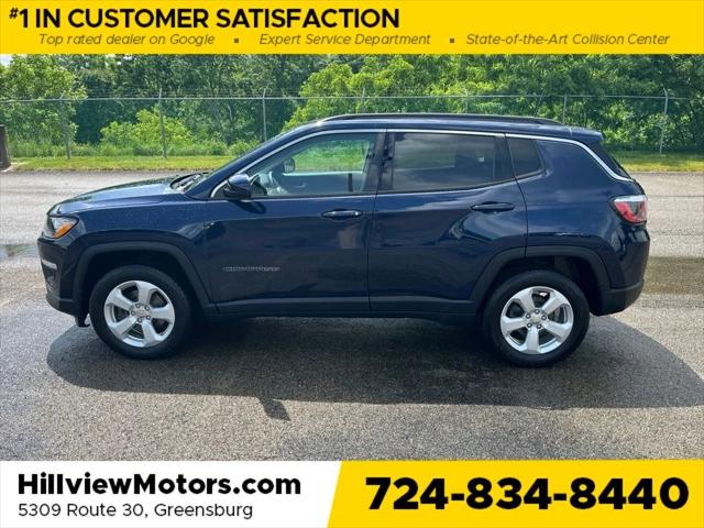 2019 Jeep Compass Latitude 4x4 2019 Jeep Compass Latitude 4x4