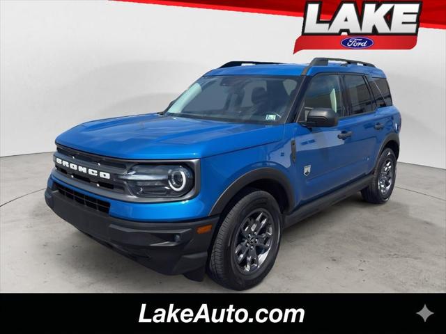 2022 Ford Bronco Sport Big Bend