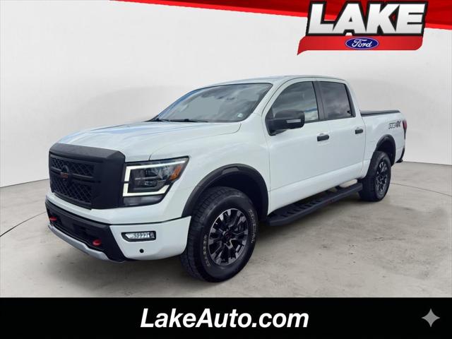 2022 Nissan TITAN Crew Cab PRO-4X 4x4