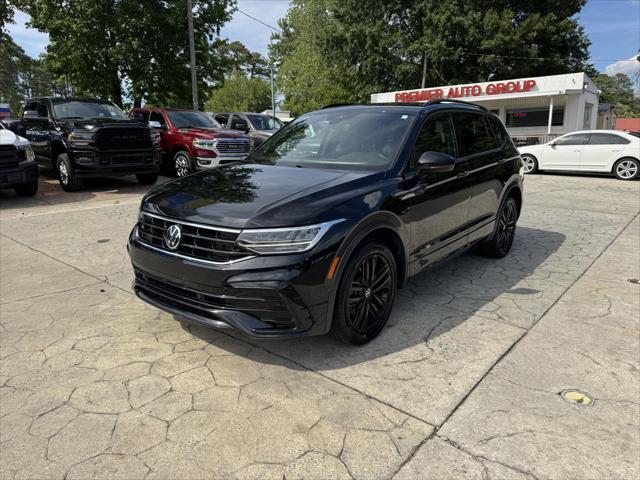 2022 Volkswagen Tiguan 2.0T SE R-Line Black for sale in Durham, NC