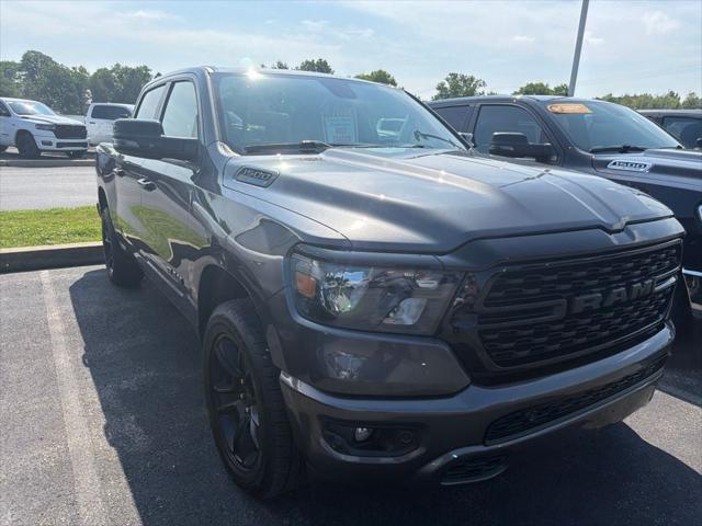 2023 RAM 1500 Big Horn Crew Cab 4x4 57 Box 2023 RAM 1500 Big Horn Crew Cab 4x4 57 Box