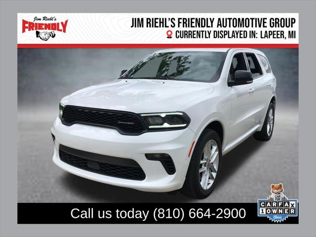 2023 Dodge Durango GT Plus AWD for sale in Lapeer, MI