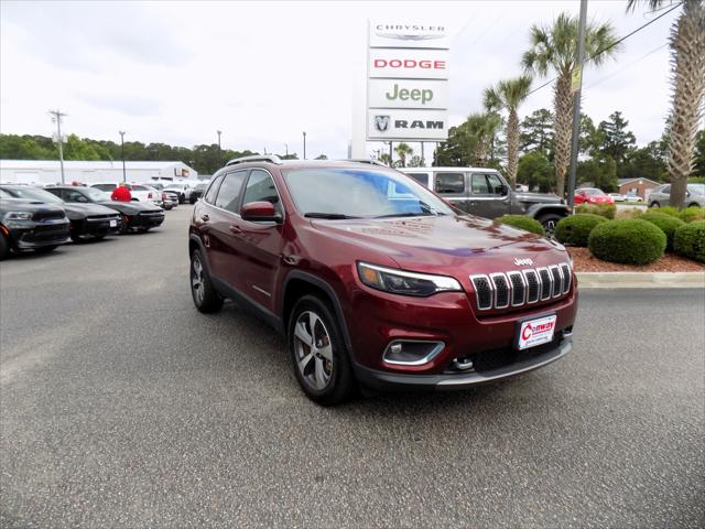 2021 Jeep Cherokee Limited 4x4 for sale in Conway, SC
