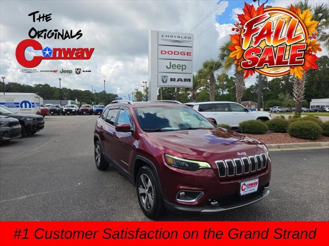 2021 Jeep Cherokee Limited 4x4 for sale in Conway, SC