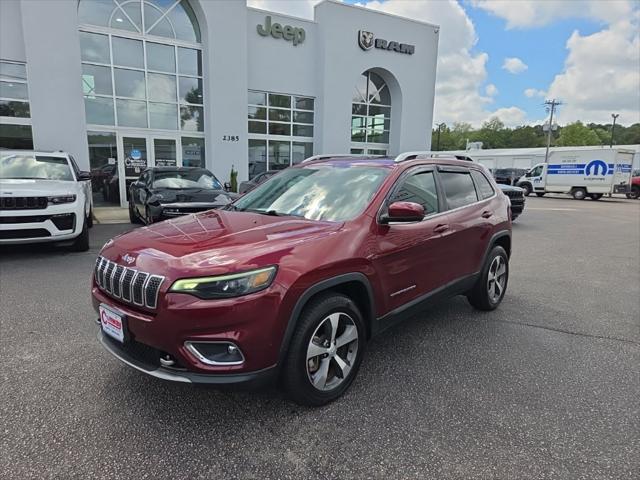 2021 Jeep Cherokee Limited 4x4