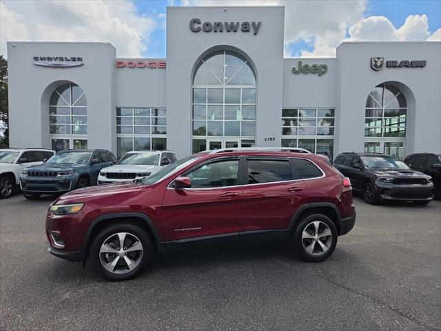 2021 Jeep Cherokee Limited 4x4