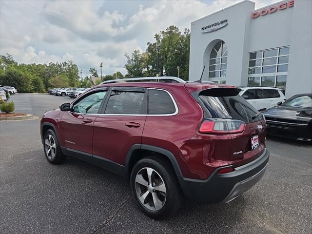 2021 Jeep Cherokee Limited 4x4