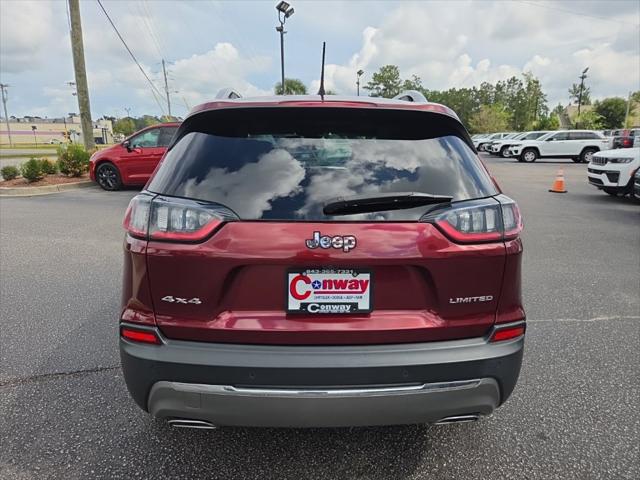 2021 Jeep Cherokee Limited 4x4