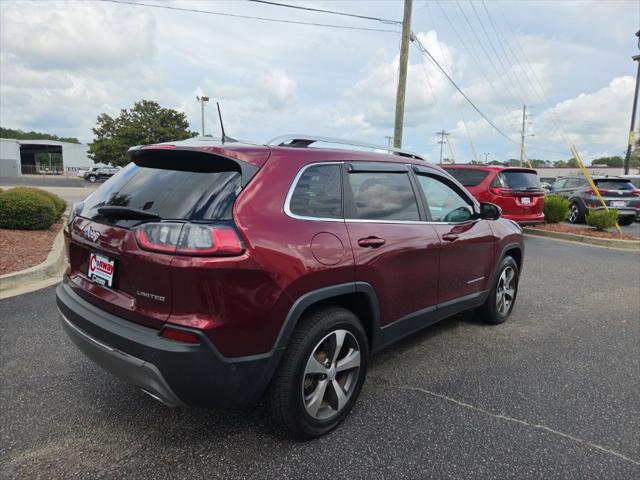 2021 Jeep Cherokee Limited 4x4