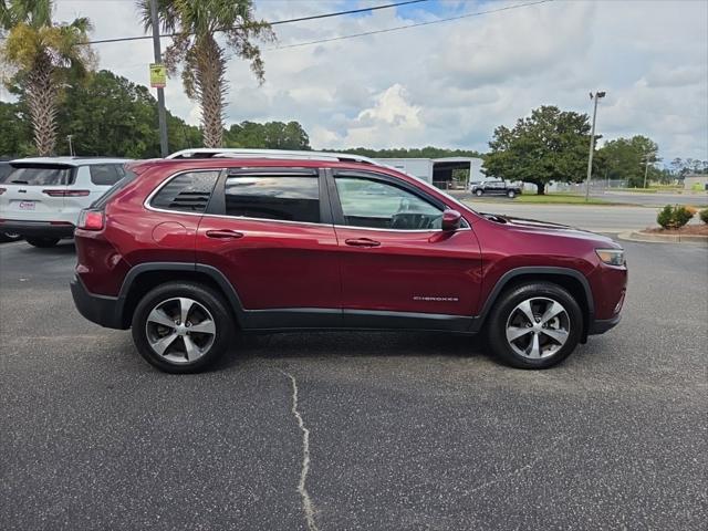 2021 Jeep Cherokee Limited 4x4