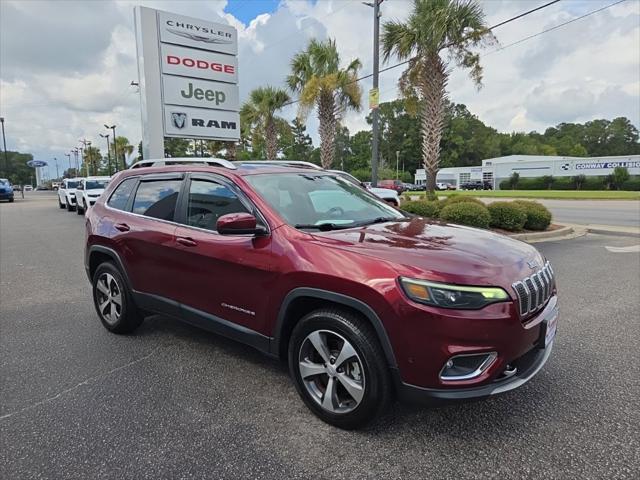 2021 Jeep Cherokee Limited 4x4