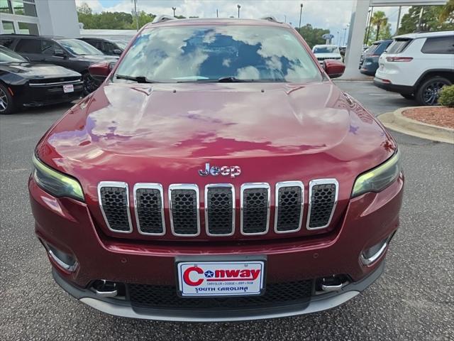 2021 Jeep Cherokee Limited 4x4