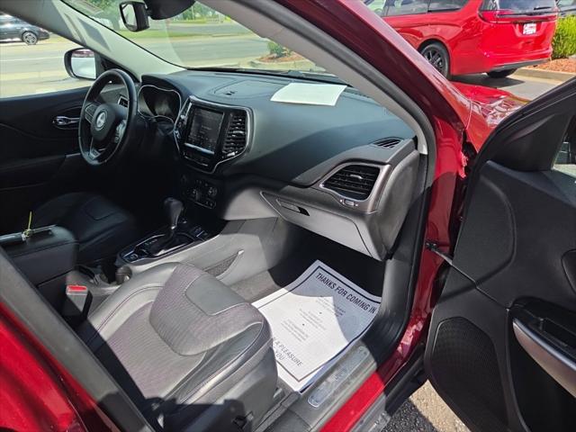 2021 Jeep Cherokee Limited 4x4