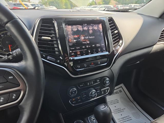 2021 Jeep Cherokee Limited 4x4