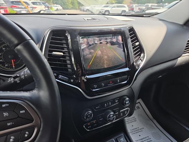 2021 Jeep Cherokee Limited 4x4