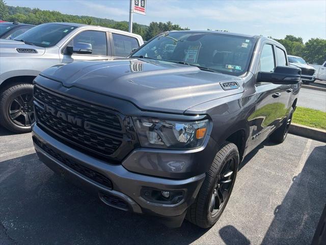 2023 RAM 1500 Big Horn Crew Cab 4x4 57 Box 2023 RAM 1500 Big Horn Crew Cab 4x4 57 Box