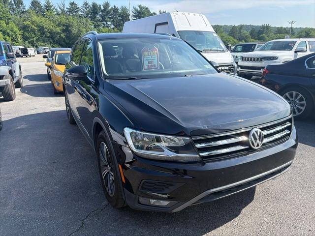 2018 Volkswagen Tiguan 2.0T SEL 2018 Volkswagen Tiguan 2.0T SEL