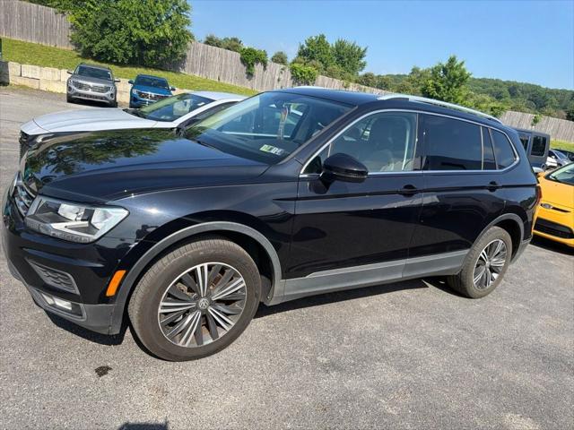2018 Volkswagen Tiguan 2.0T SEL 2018 Volkswagen Tiguan 2.0T SEL