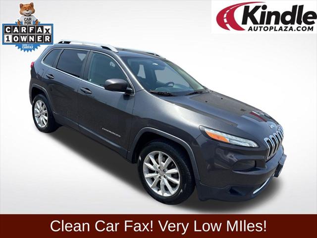 2015 Jeep Cherokee Limited for sale in Cape May Court House, NJ