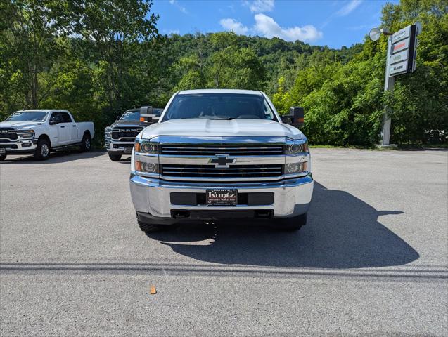 2017 Chevrolet Silverado 2500HD Work Truck 2017 Chevrolet Silverado 2500HD Work Truck
