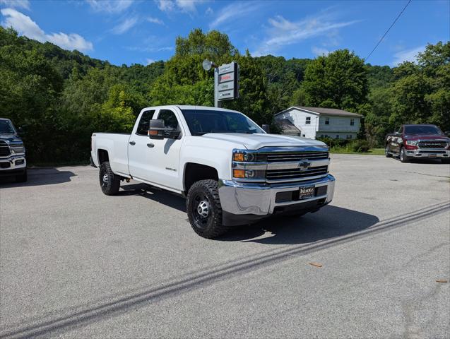 2017 Chevrolet Silverado 2500HD Work Truck 2017 Chevrolet Silverado 2500HD Work Truck