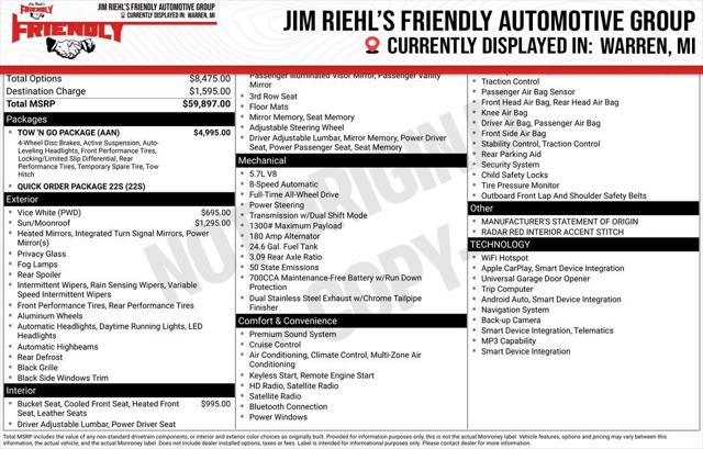 2021 Dodge Durango R/T AWD for sale in Warren, MI