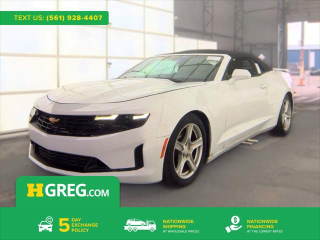 2020 Chevrolet Camaro RWD Convertible 1LT for sale in West Palm Beach, FL