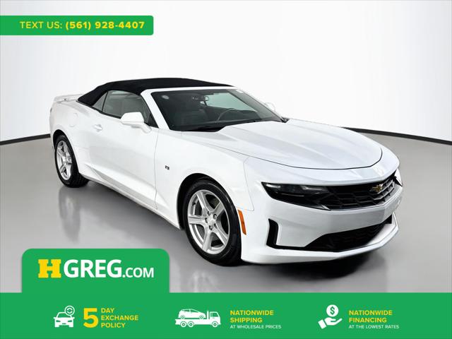 2020 Chevrolet Camaro RWD Convertible 1LT for sale in West Palm Beach, FL
