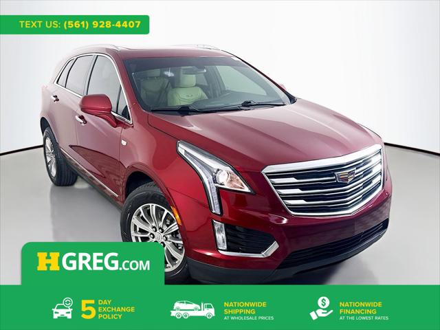 2018 Cadillac XT5 Luxury for sale in West Palm Beach, FL