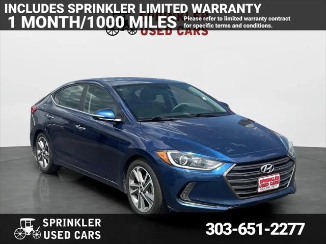 2017 Hyundai Elantra Limited for sale in Longmont, CO