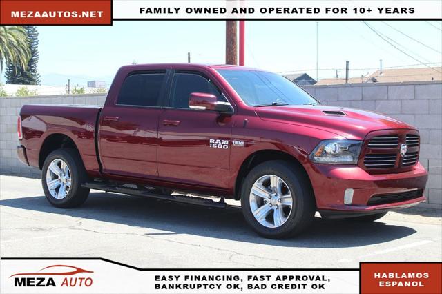 2017 Ram 1500 Sport Crew Cab 4x4 5'7" Box for sale in Colton, CA