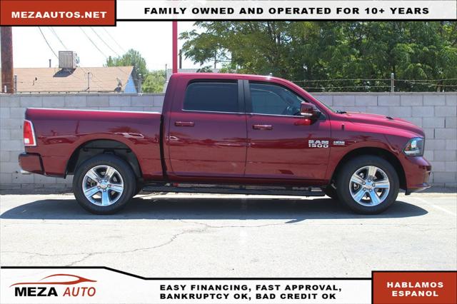 2017 Ram 1500 Sport Crew Cab 4x4 5'7" Box