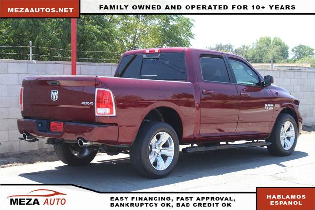 2017 Ram 1500 Sport Crew Cab 4x4 5'7" Box