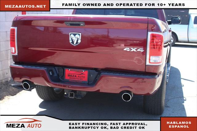 2017 Ram 1500 Sport Crew Cab 4x4 5'7" Box