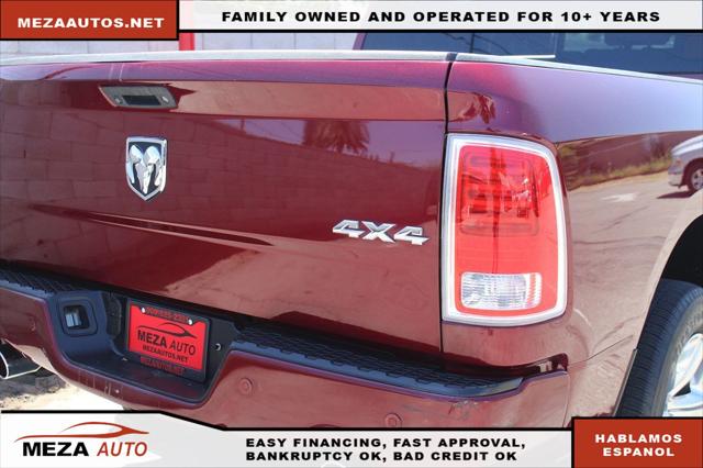 2017 Ram 1500 Sport Crew Cab 4x4 5'7" Box