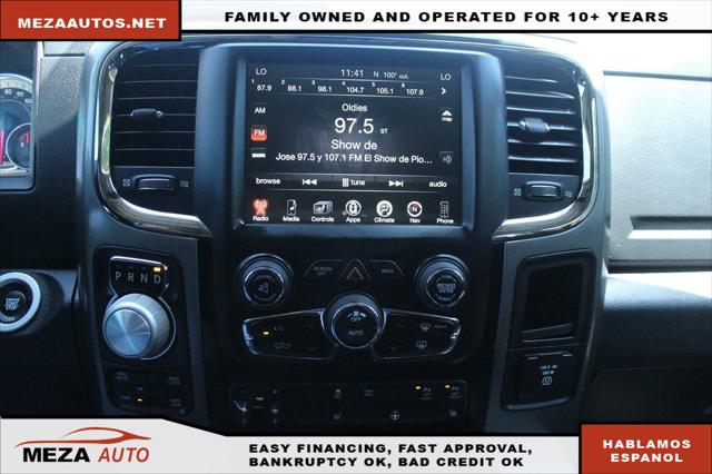 2017 Ram 1500 Sport Crew Cab 4x4 5'7" Box