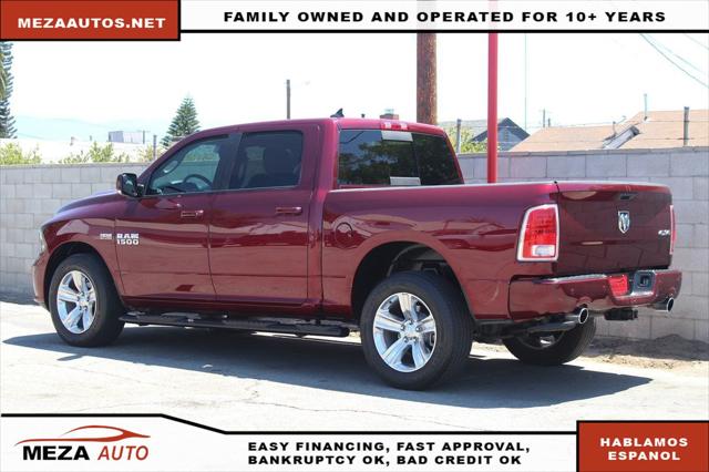 2017 Ram 1500 Sport Crew Cab 4x4 5'7" Box